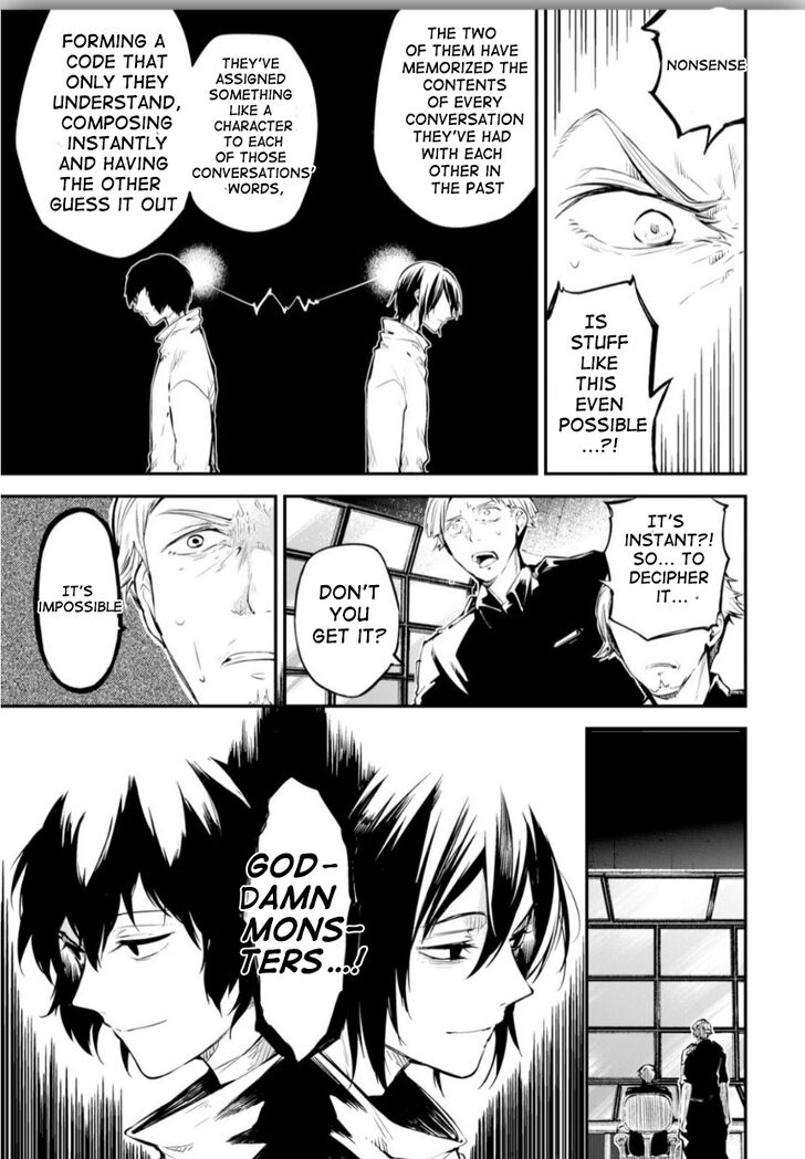 Bungo Stray Dogs chapter 74.5 page 14