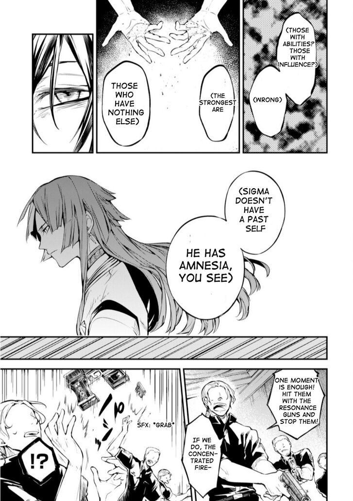 Bungo Stray Dogs chapter 74.5 page 16
