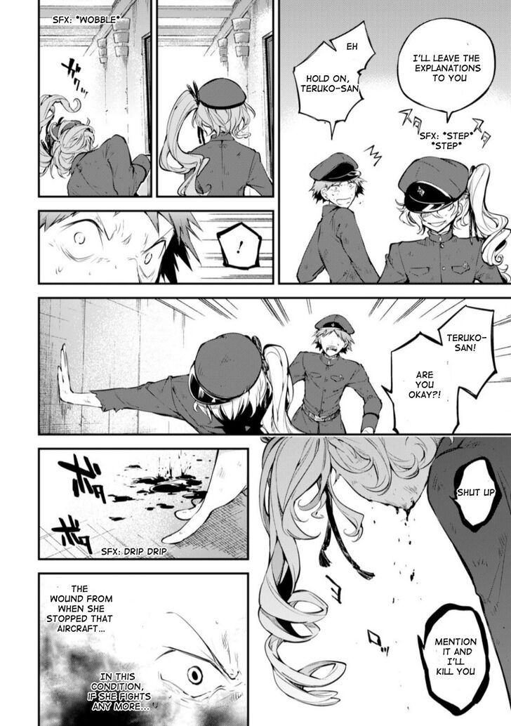 Bungo Stray Dogs chapter 74.5 page 19
