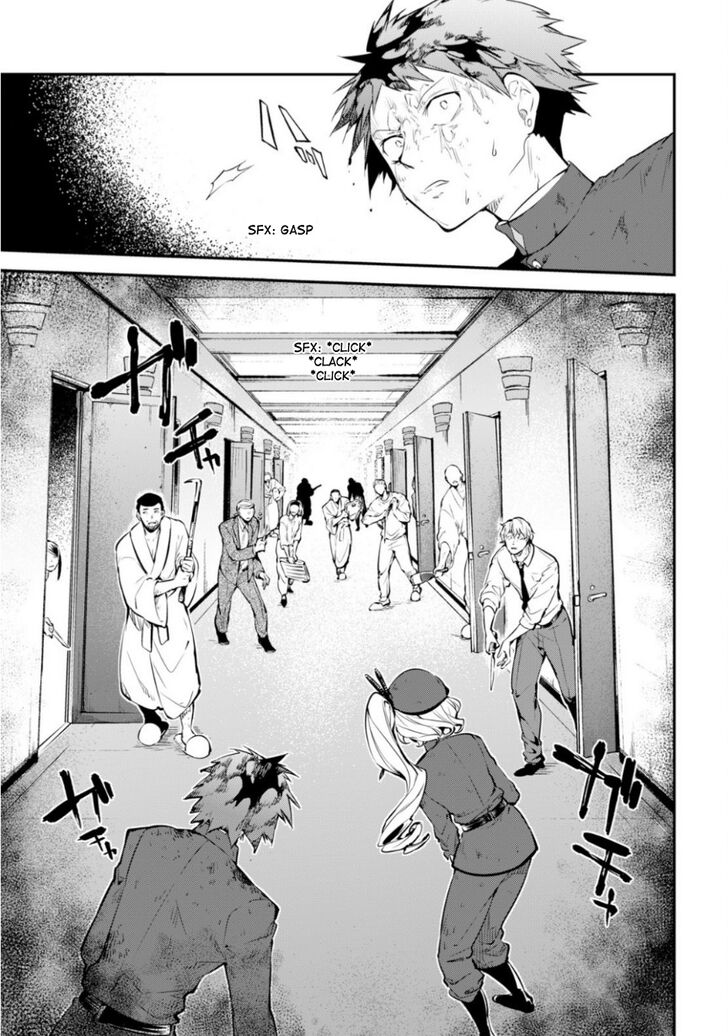 Bungo Stray Dogs chapter 74.5 page 24