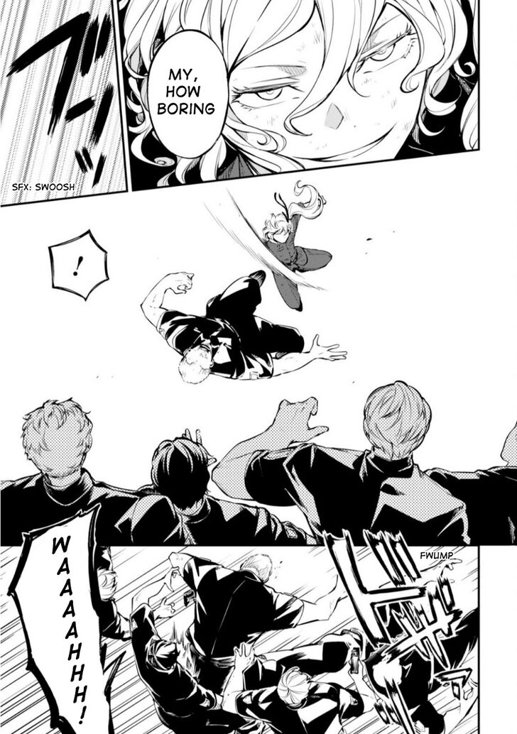 Bungo Stray Dogs chapter 74.5 page 6