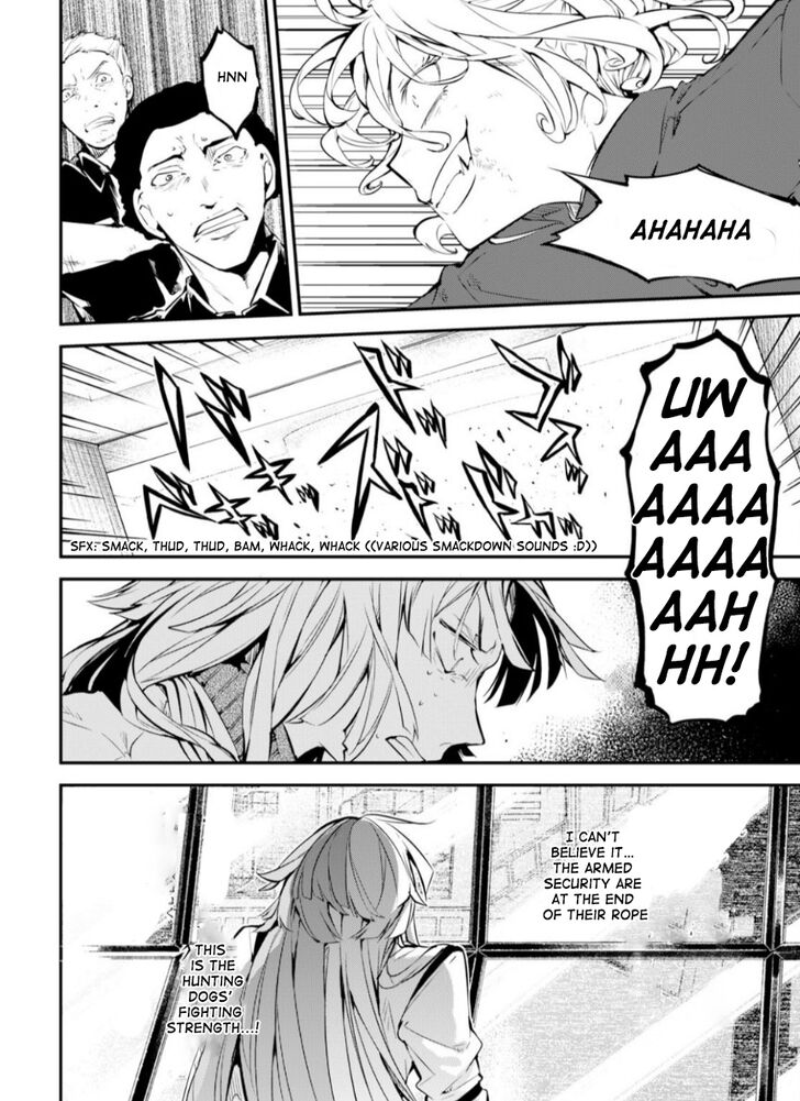 Bungo Stray Dogs chapter 74.5 page 7