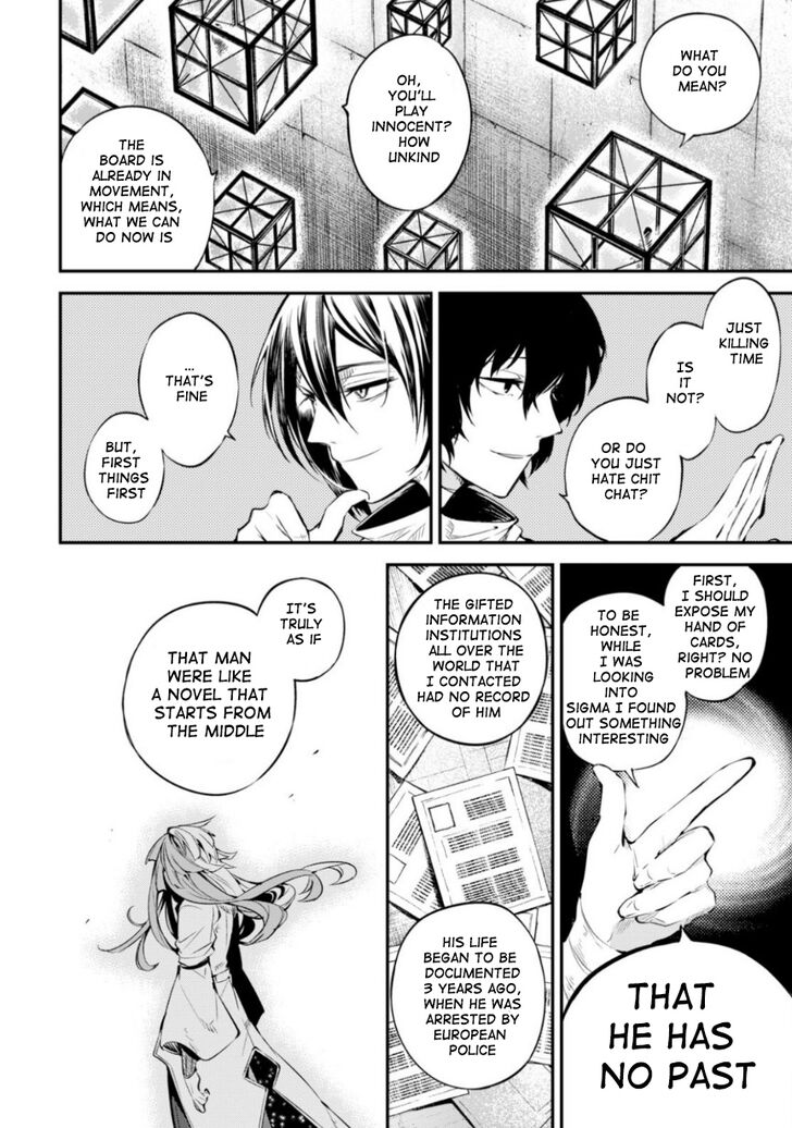 Bungo Stray Dogs chapter 74.5 page 9