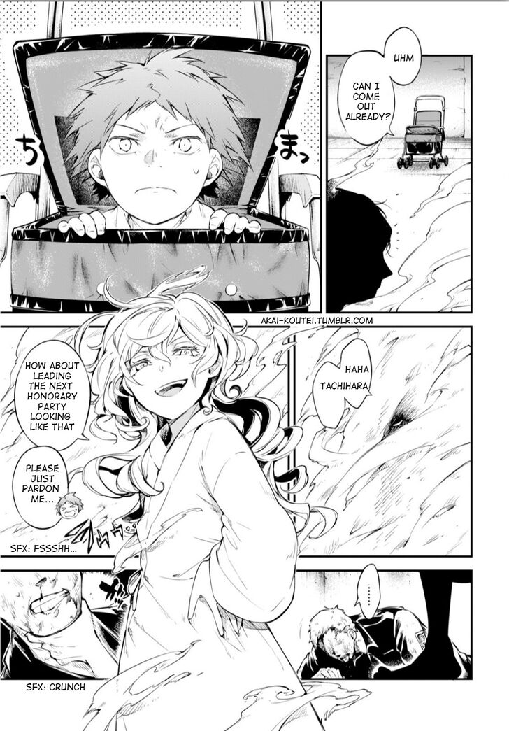 Bungo Stray Dogs chapter 75 page 10