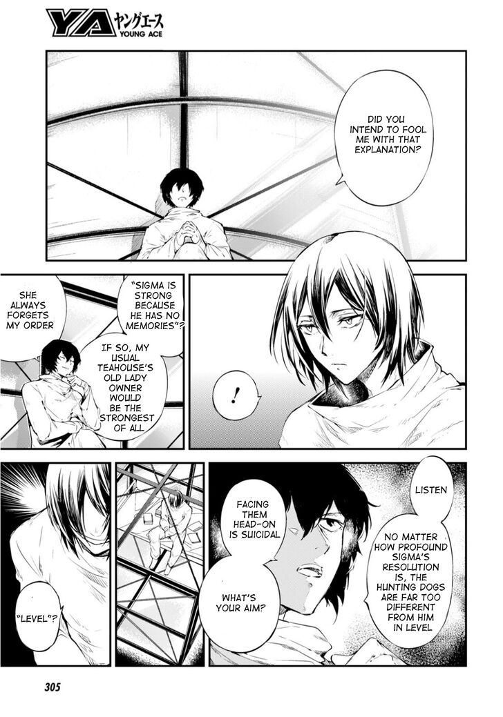 Bungo Stray Dogs chapter 75 page 16