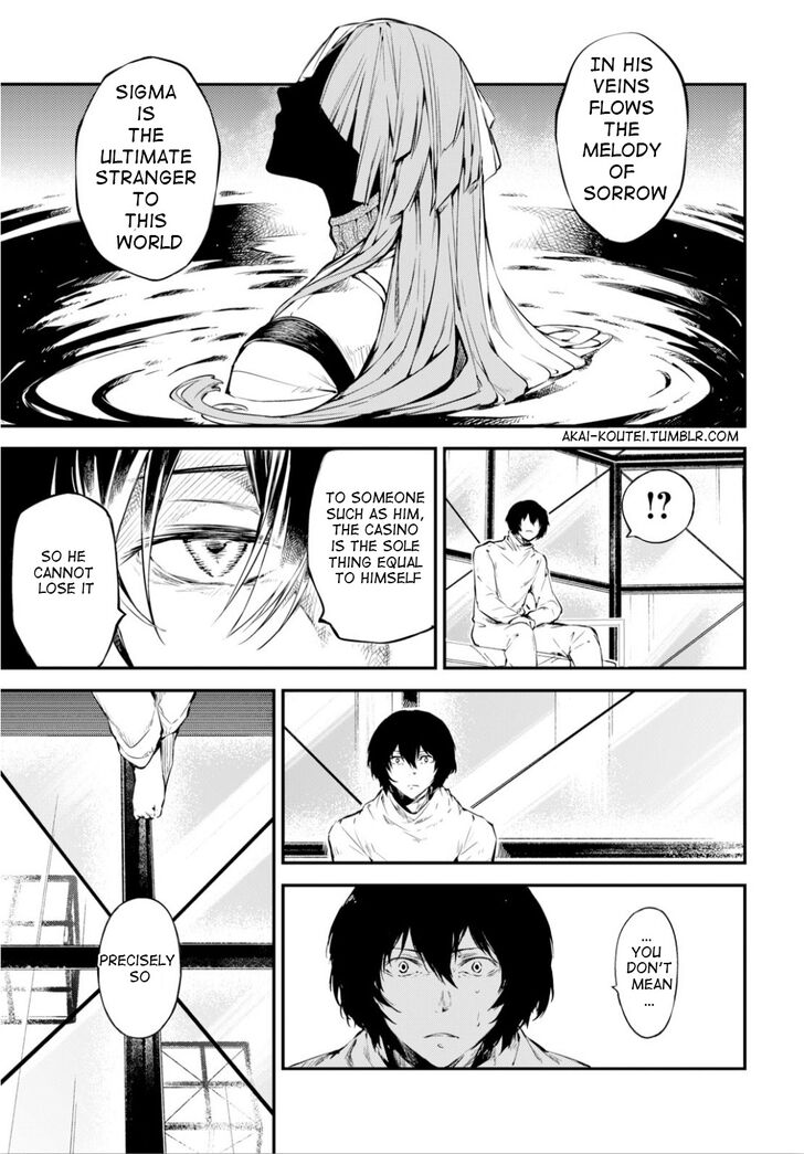 Bungo Stray Dogs chapter 75 page 19