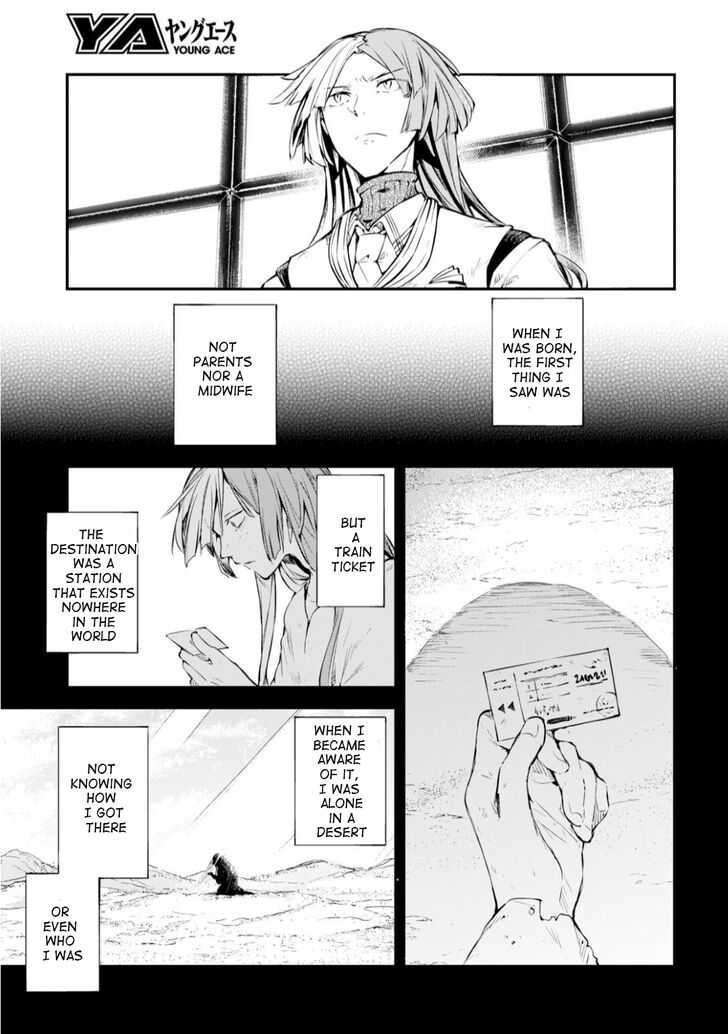 Bungo Stray Dogs chapter 75 page 21