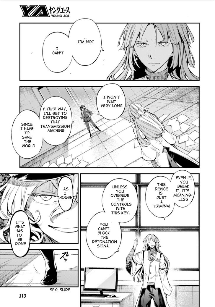 Bungo Stray Dogs chapter 75 page 25