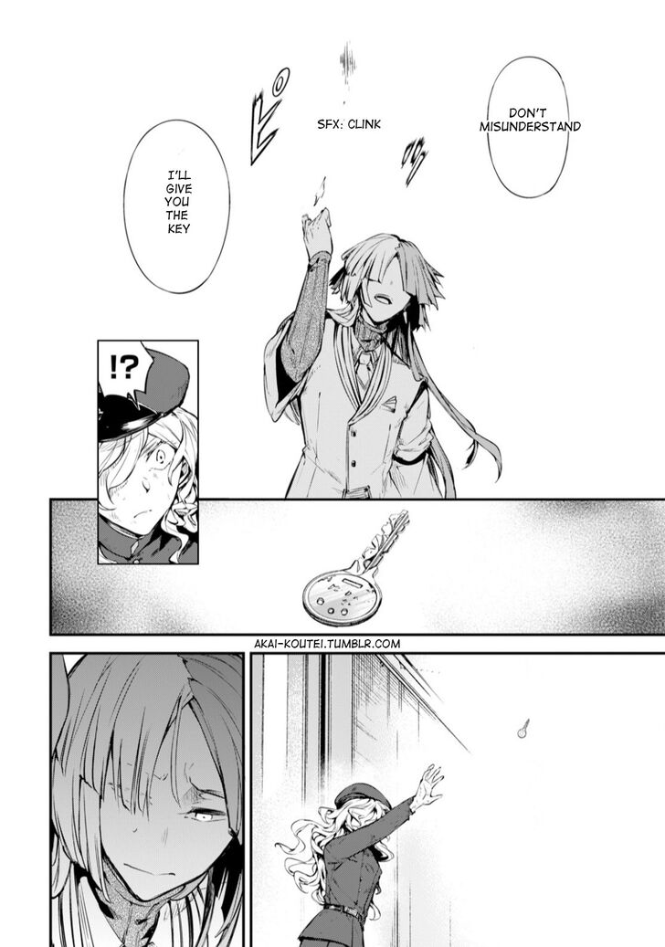 Bungo Stray Dogs chapter 75 page 26