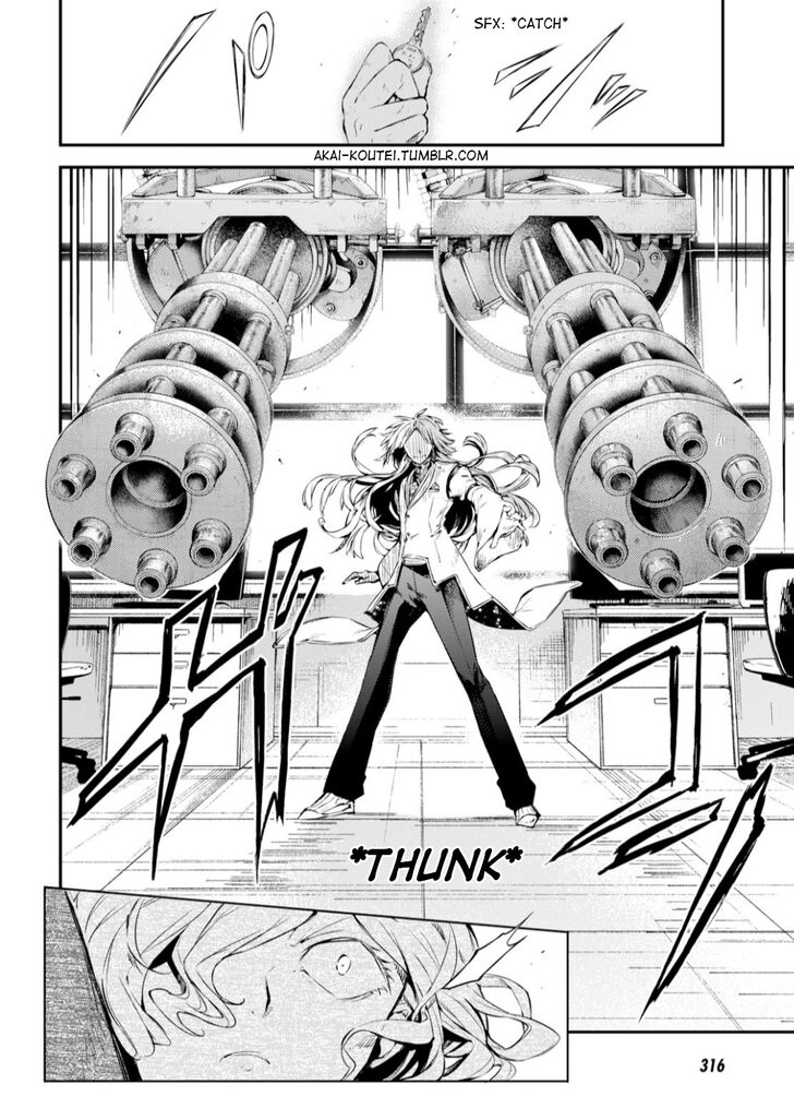 Bungo Stray Dogs chapter 75 page 28