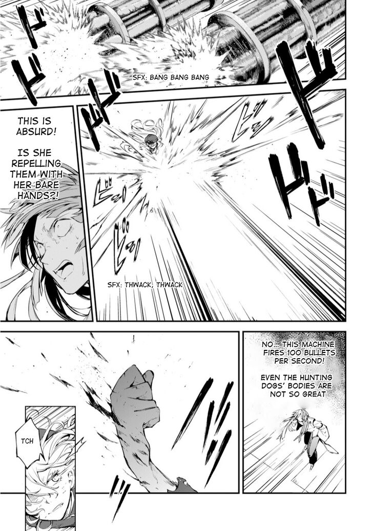 Bungo Stray Dogs chapter 75 page 33