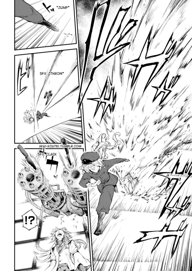 Bungo Stray Dogs chapter 75 page 34