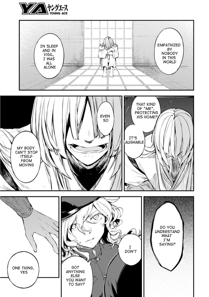 Bungo Stray Dogs chapter 75 page 37