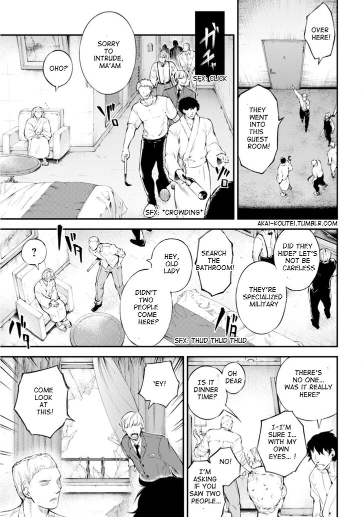 Bungo Stray Dogs chapter 75 page 4