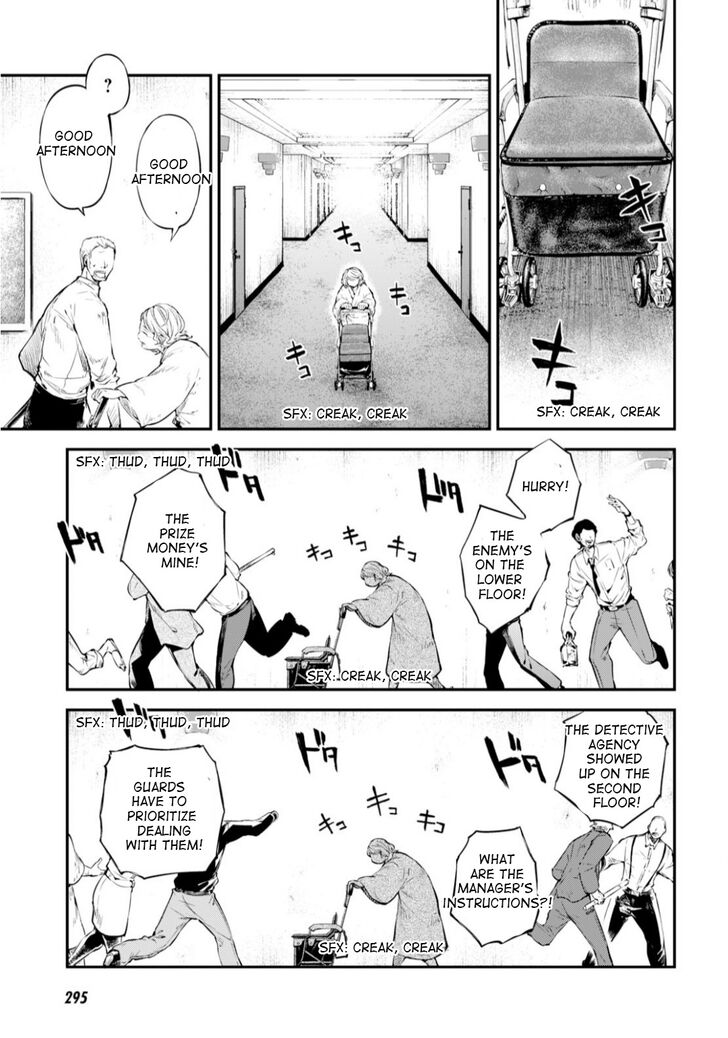 Bungo Stray Dogs chapter 75 page 6