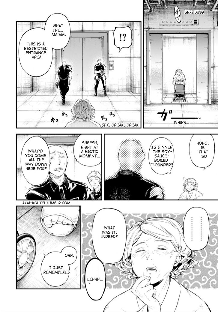 Bungo Stray Dogs chapter 75 page 7