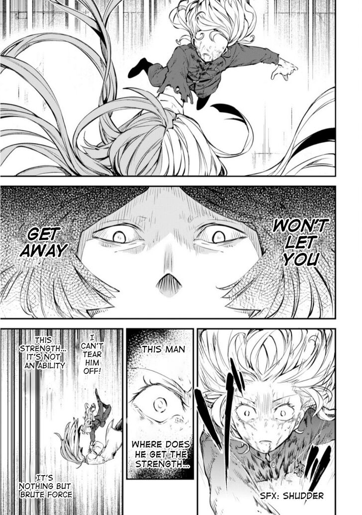 Bungo Stray Dogs chapter 76 page 14