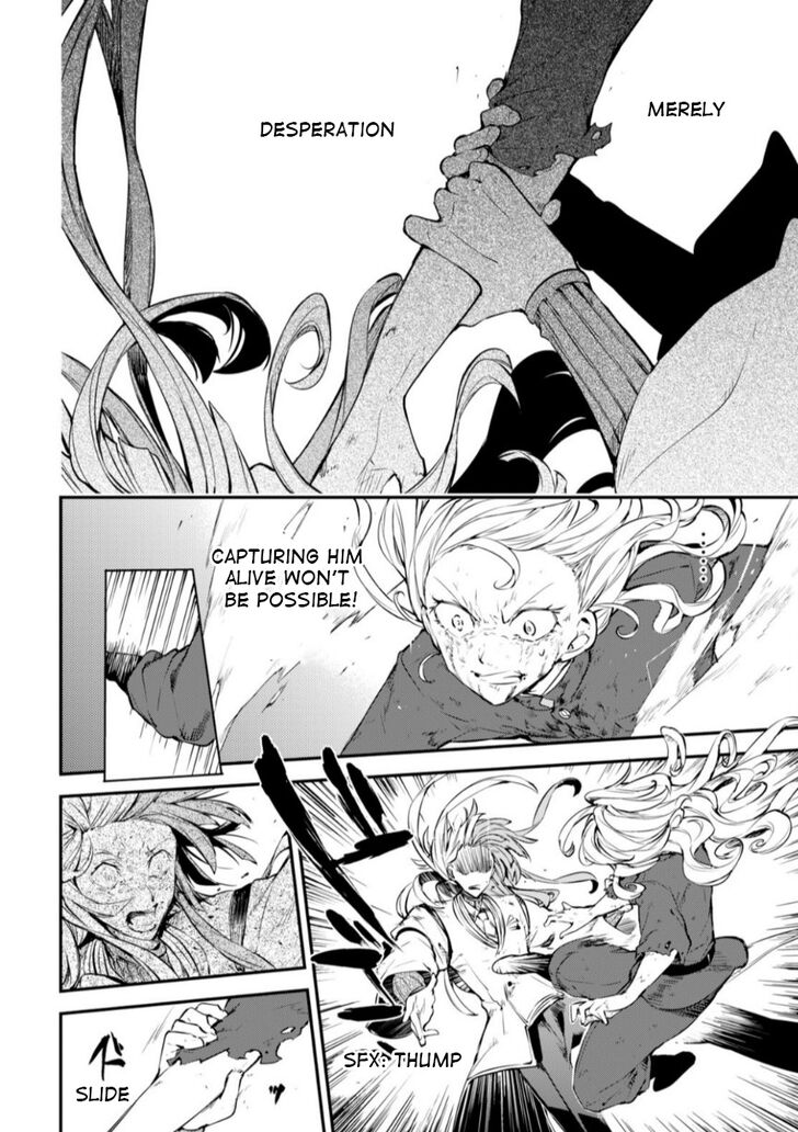 Bungo Stray Dogs chapter 76 page 15