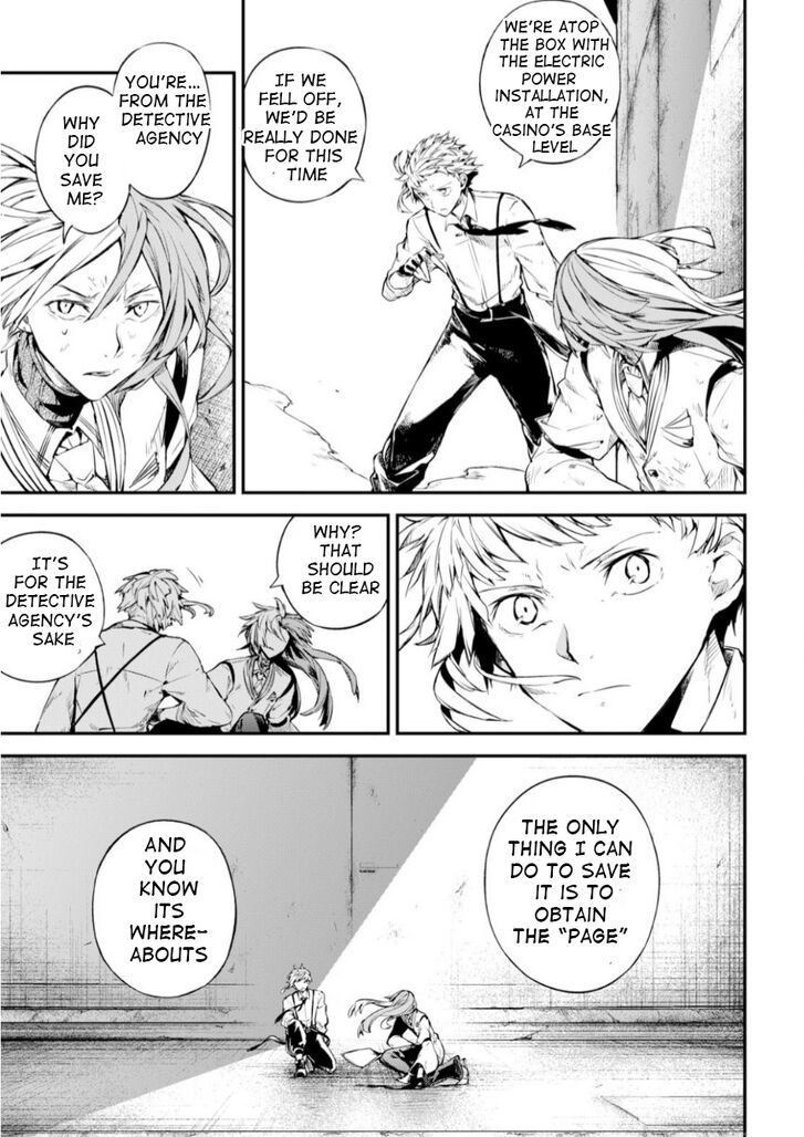 Bungo Stray Dogs chapter 76 page 20