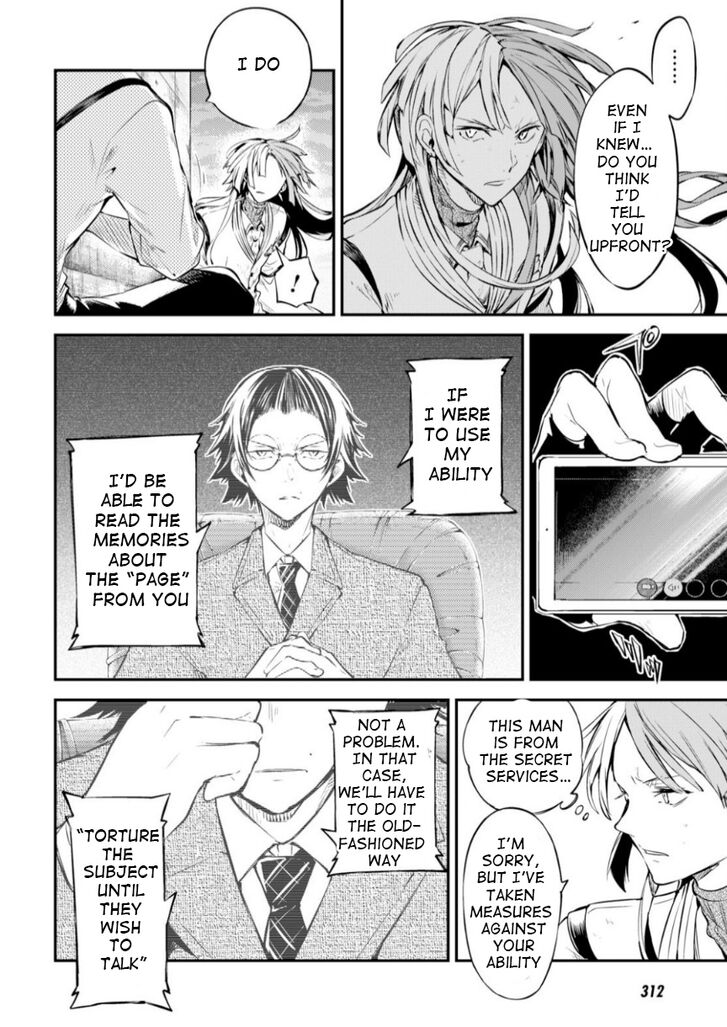 Bungo Stray Dogs chapter 76 page 21