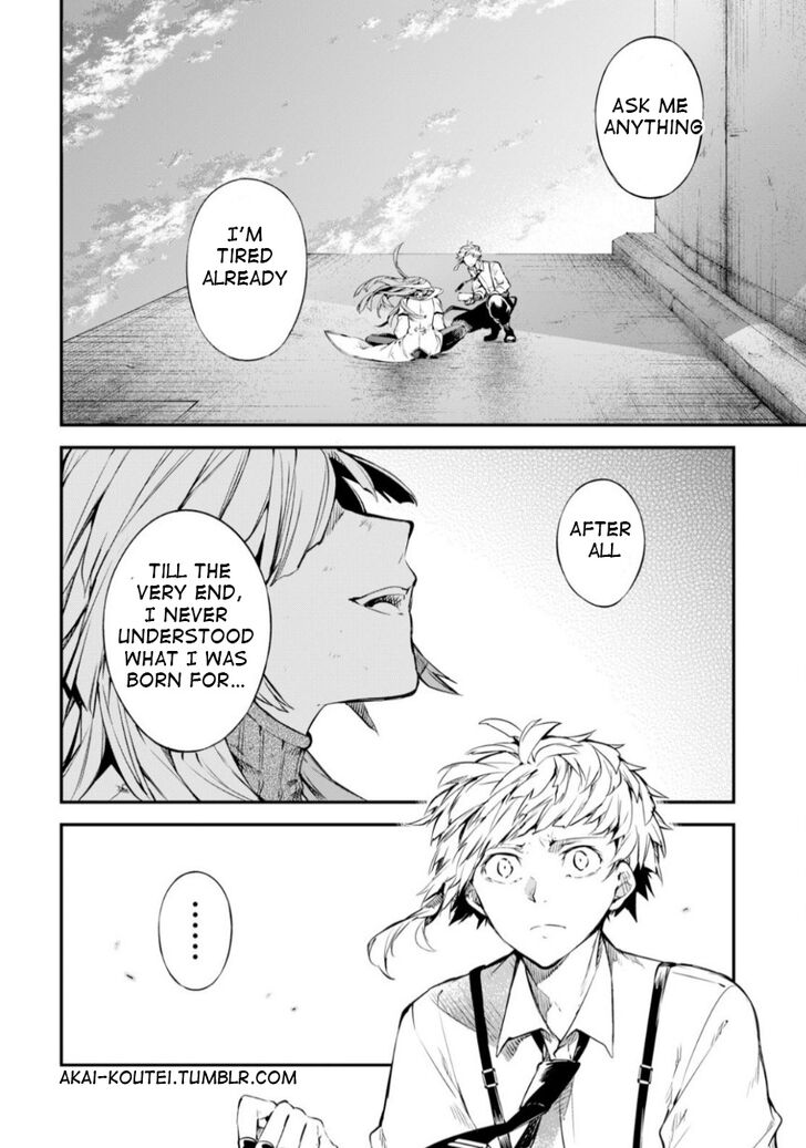 Bungo Stray Dogs chapter 76 page 23