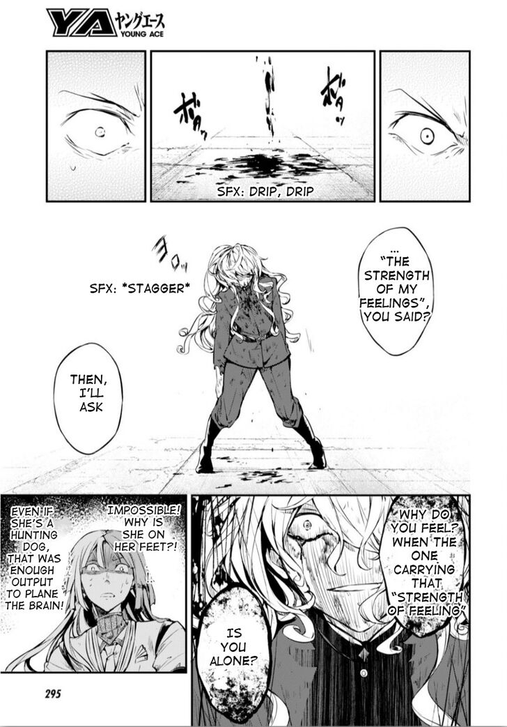 Bungo Stray Dogs chapter 76 page 4