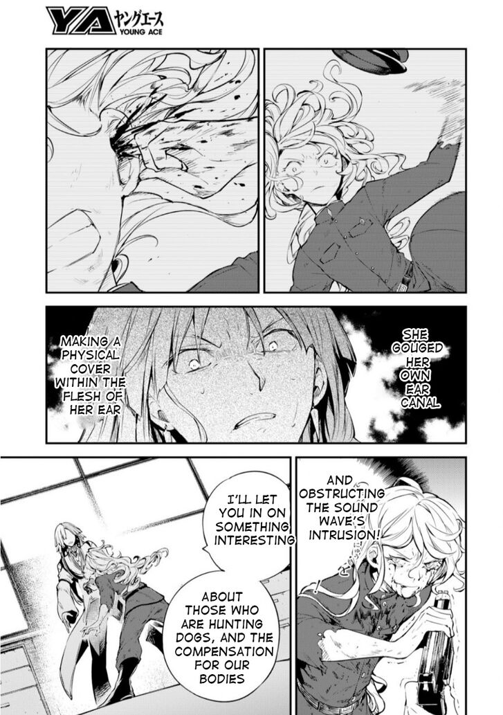 Bungo Stray Dogs chapter 76 page 6