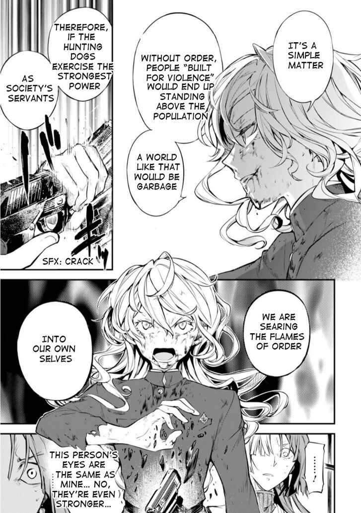 Bungo Stray Dogs chapter 76 page 8