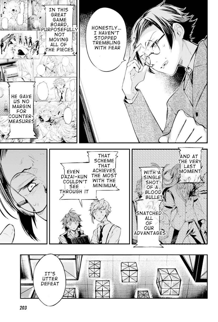 Bungo Stray Dogs chapter 77 page 11