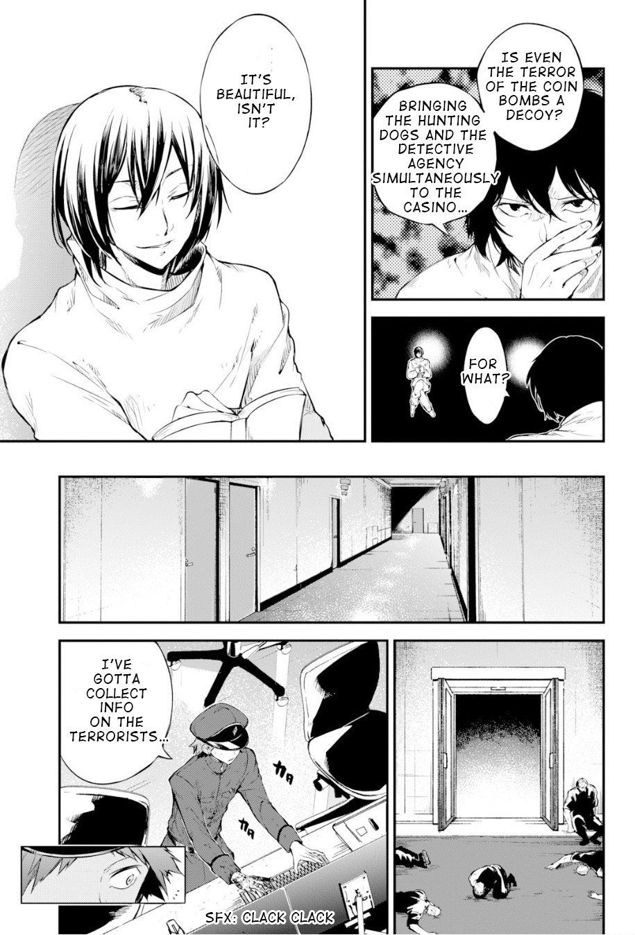 Bungo Stray Dogs chapter 77 page 14