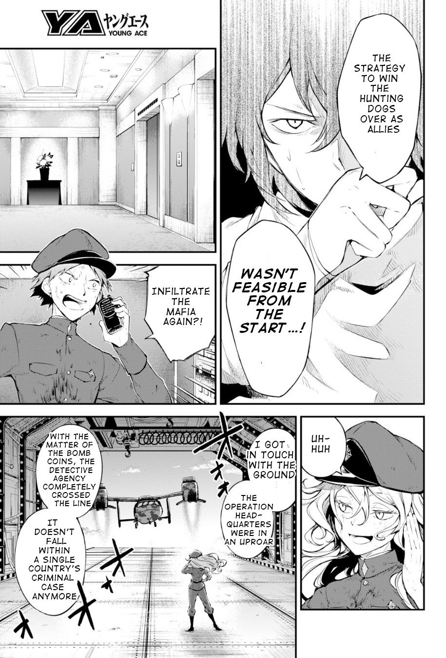 Bungo Stray Dogs chapter 77 page 18