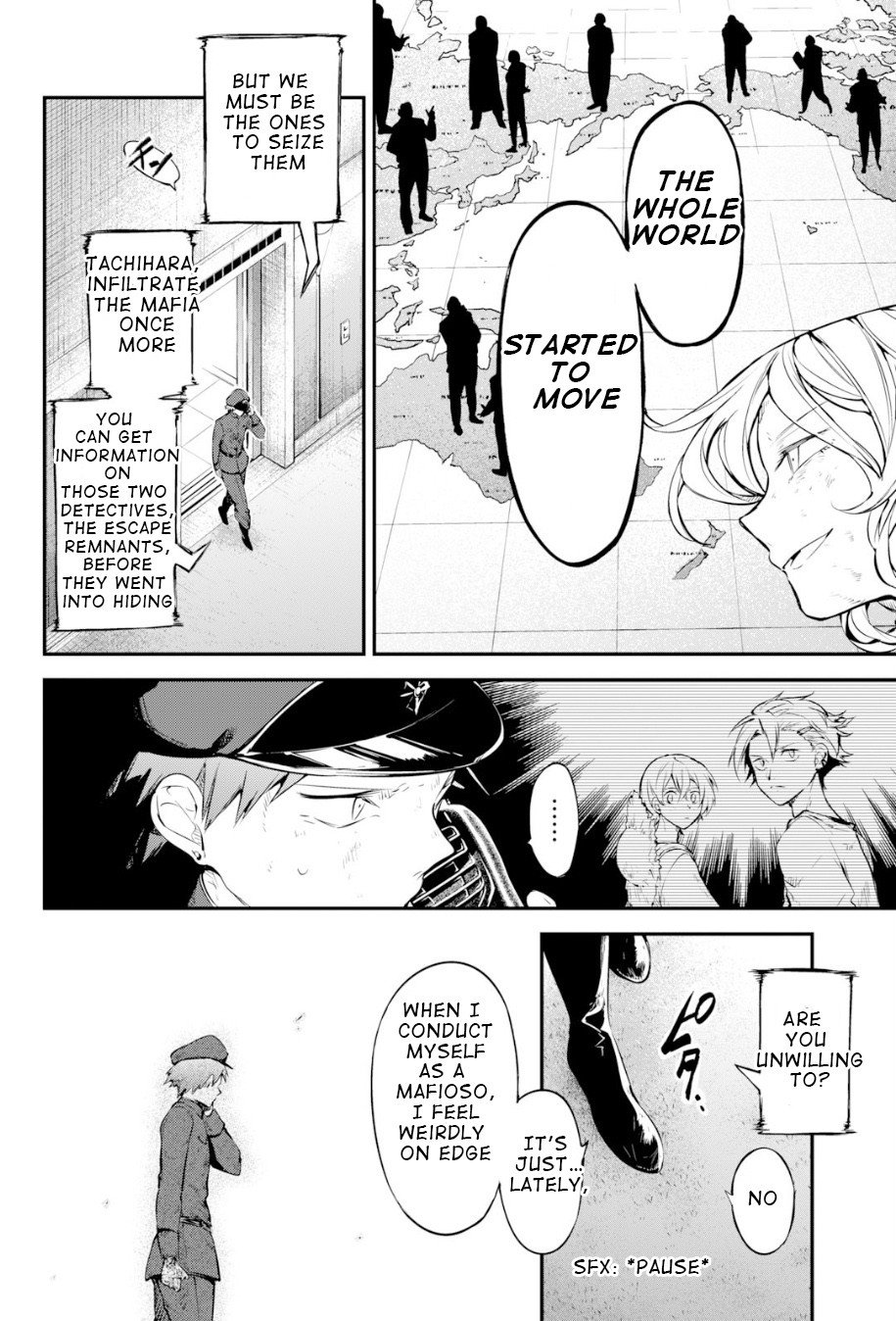 Bungo Stray Dogs chapter 77 page 19