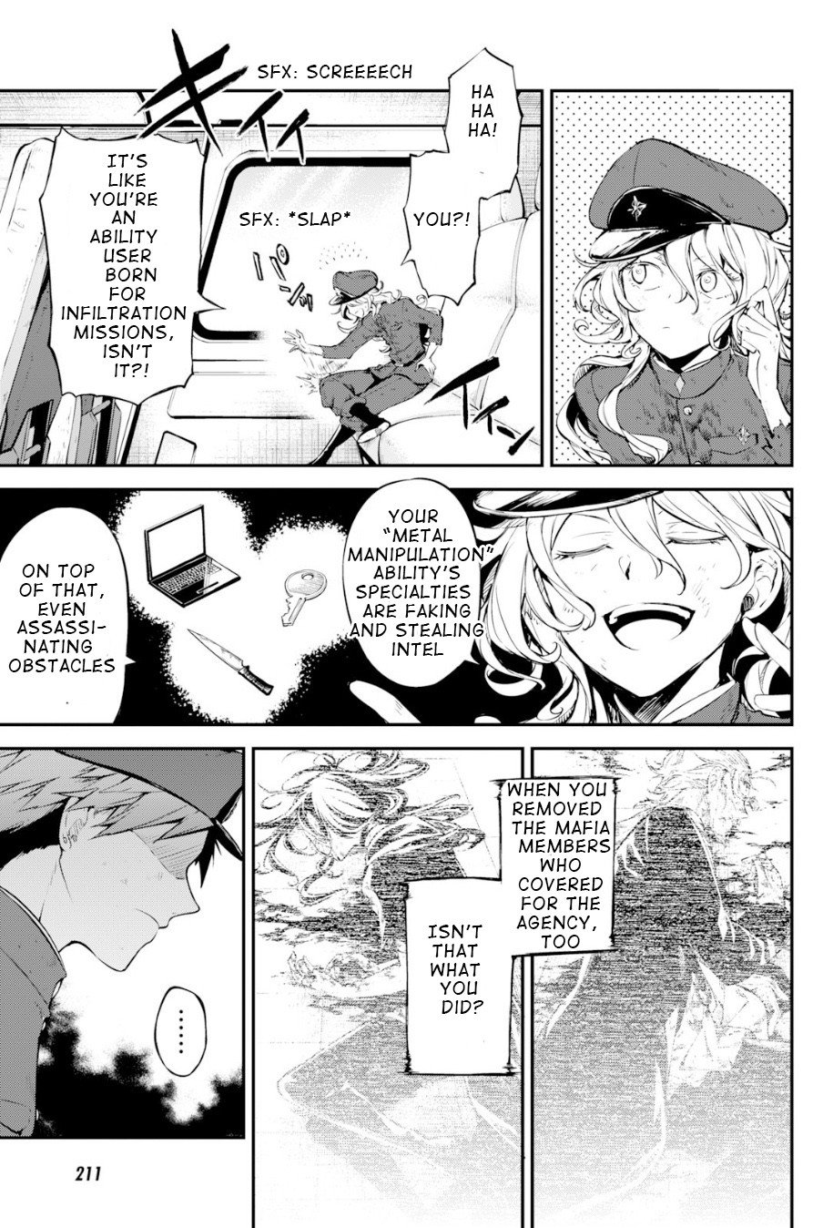 Bungo Stray Dogs chapter 77 page 20