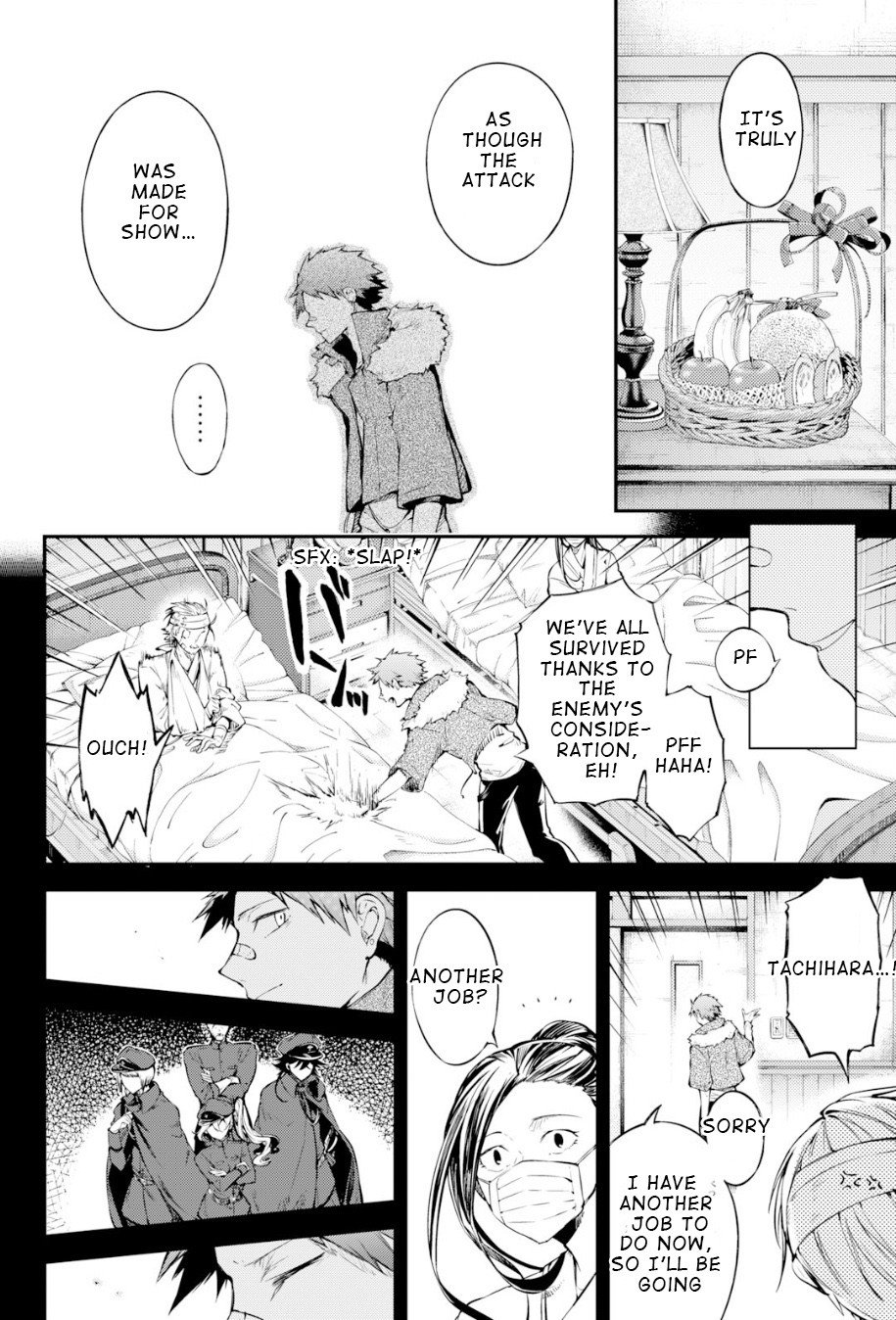 Bungo Stray Dogs chapter 77 page 23