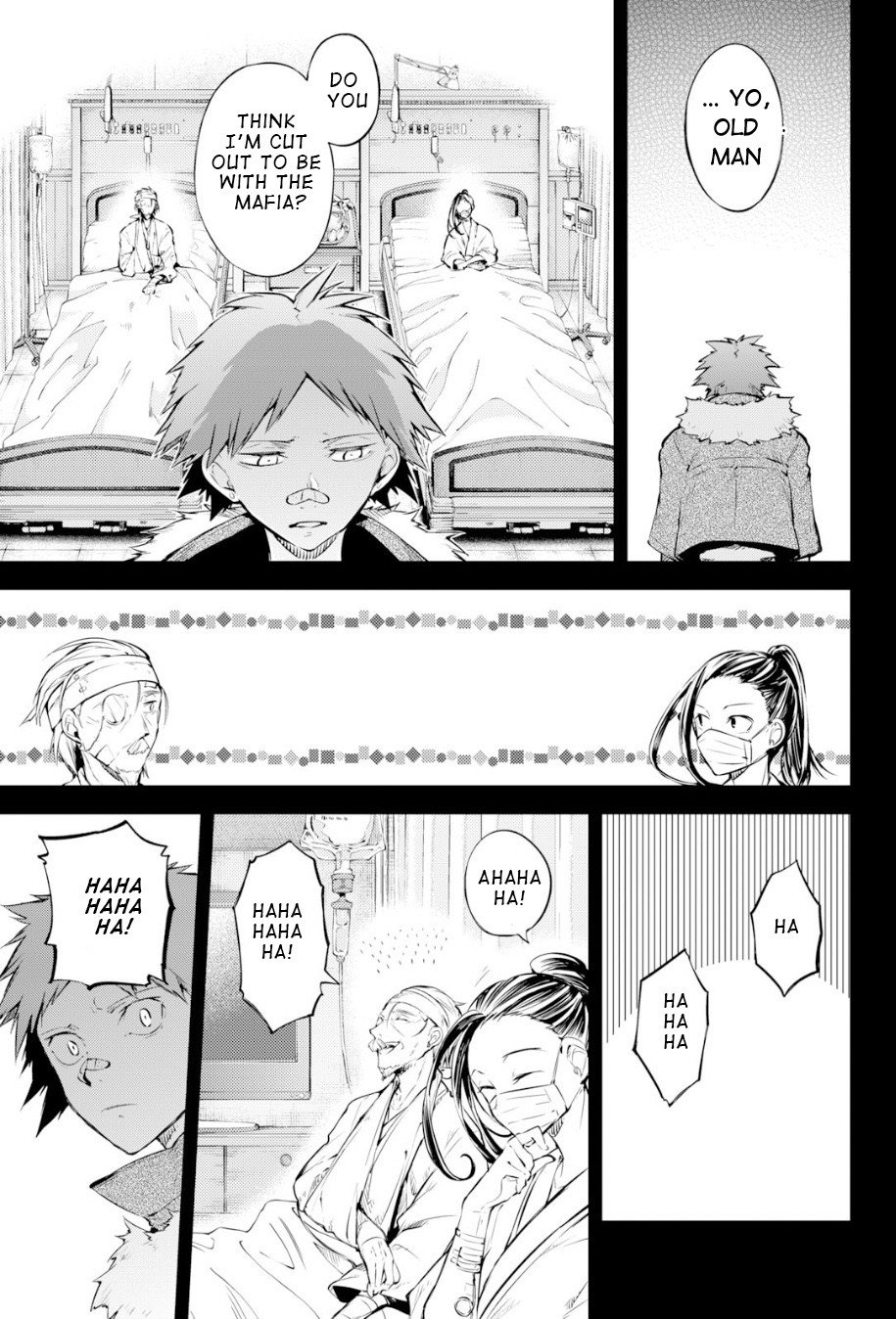 Bungo Stray Dogs chapter 77 page 24