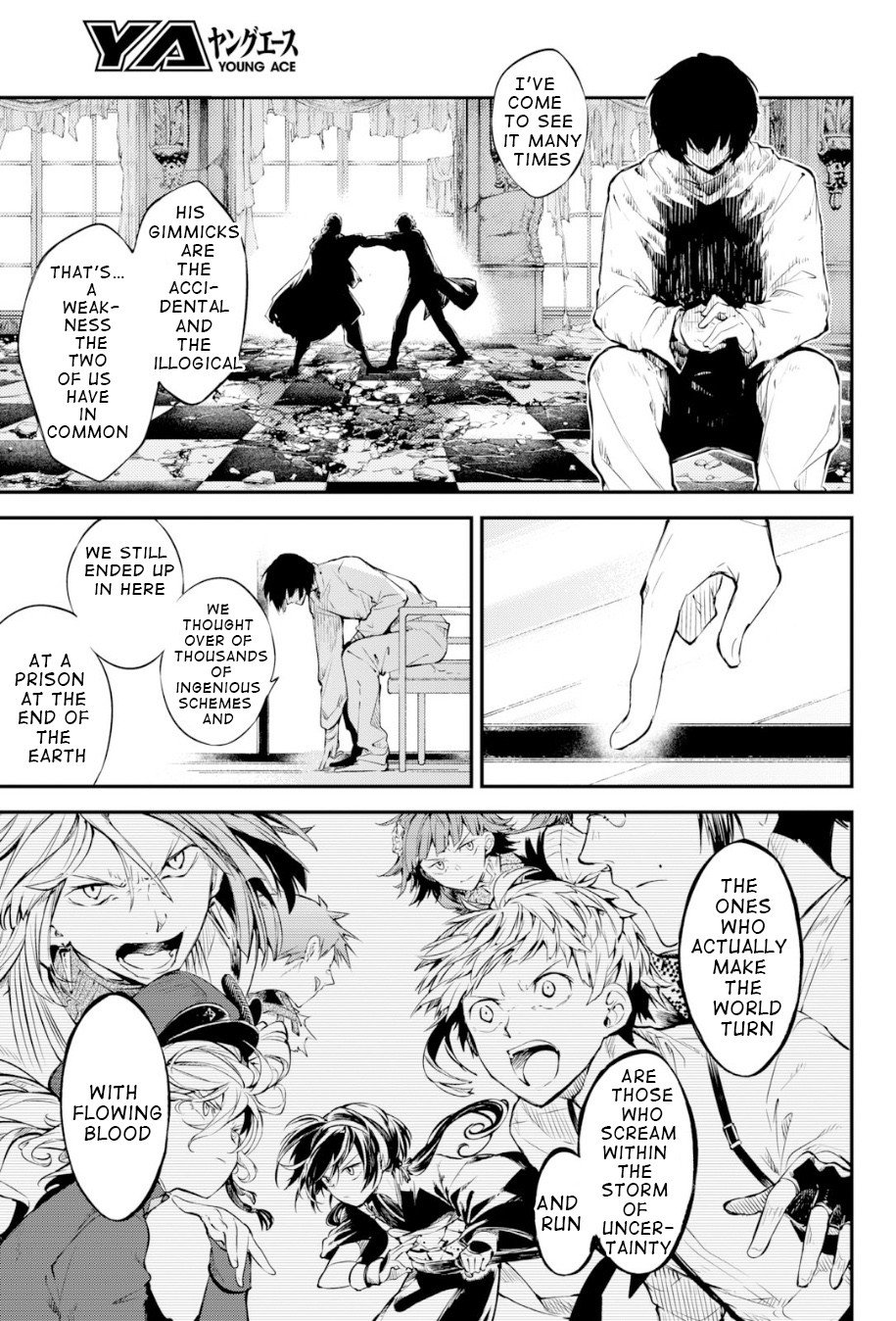 Bungo Stray Dogs chapter 77 page 26