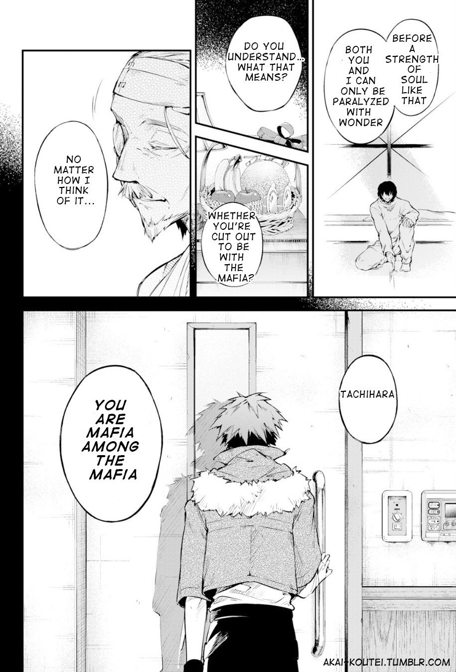 Bungo Stray Dogs chapter 77 page 27