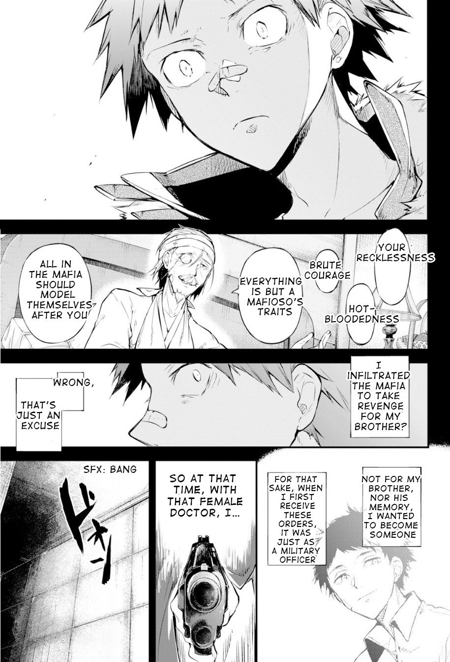 Bungo Stray Dogs chapter 77 page 28