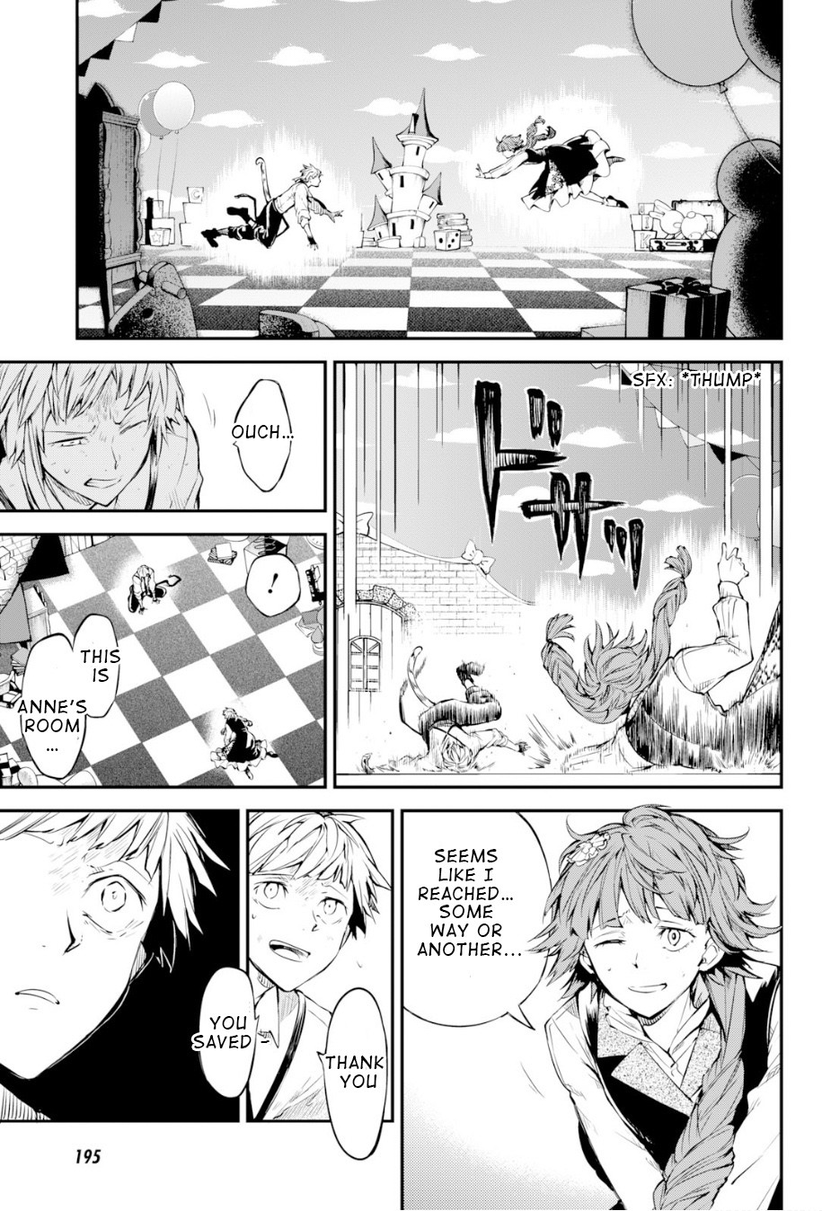 Bungo Stray Dogs chapter 77 page 3