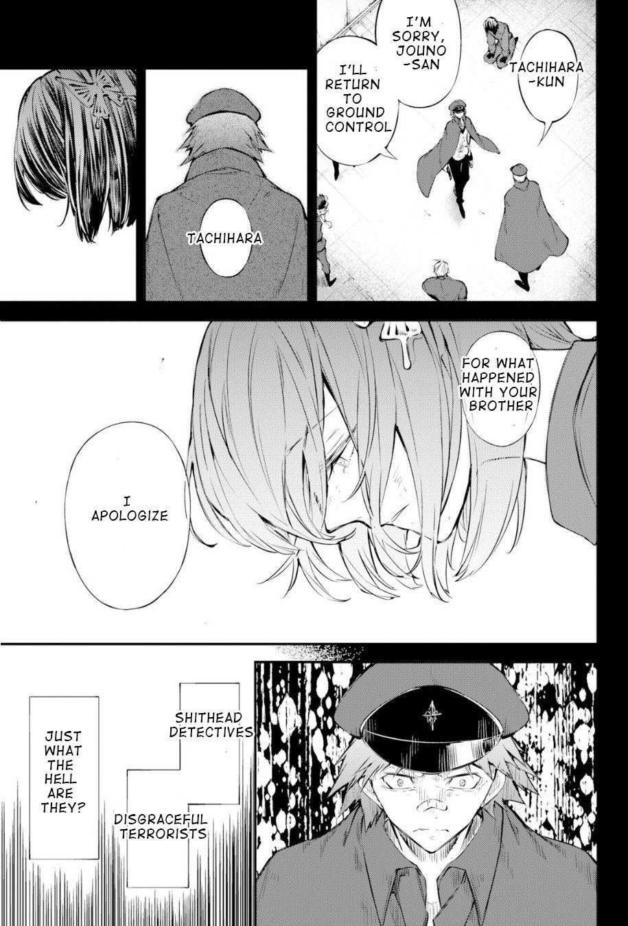 Bungo Stray Dogs chapter 77 page 30
