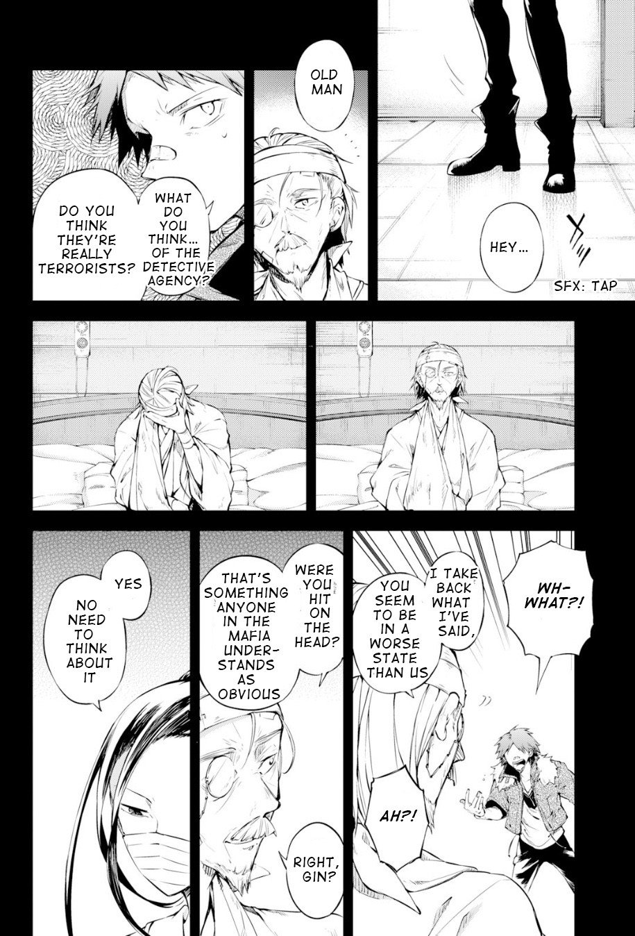 Bungo Stray Dogs chapter 77 page 31