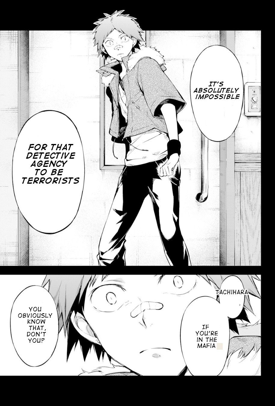 Bungo Stray Dogs chapter 77 page 32