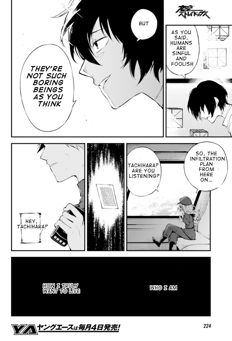 Bungo Stray Dogs chapter 77 page 33