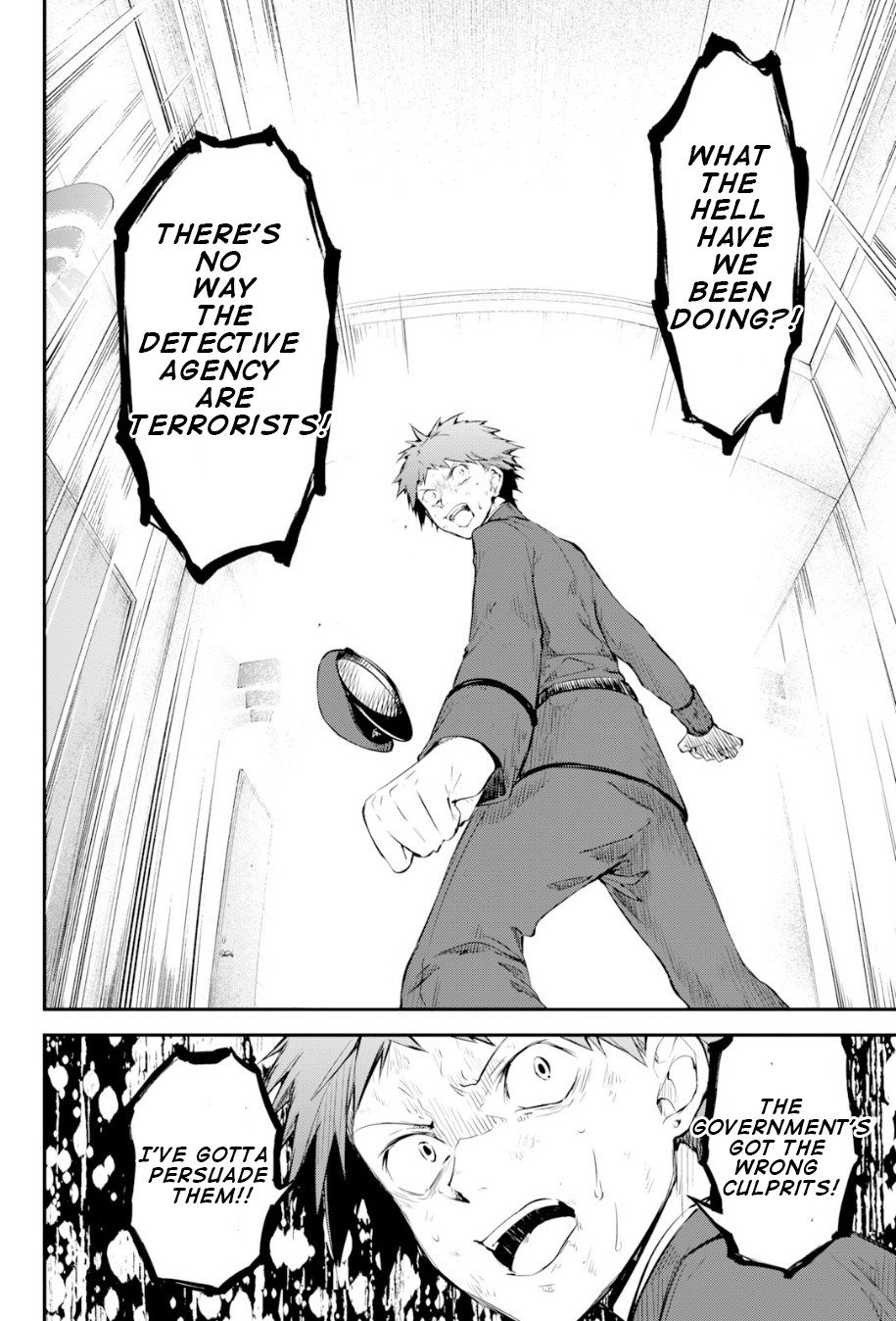 Bungo Stray Dogs chapter 77 page 35