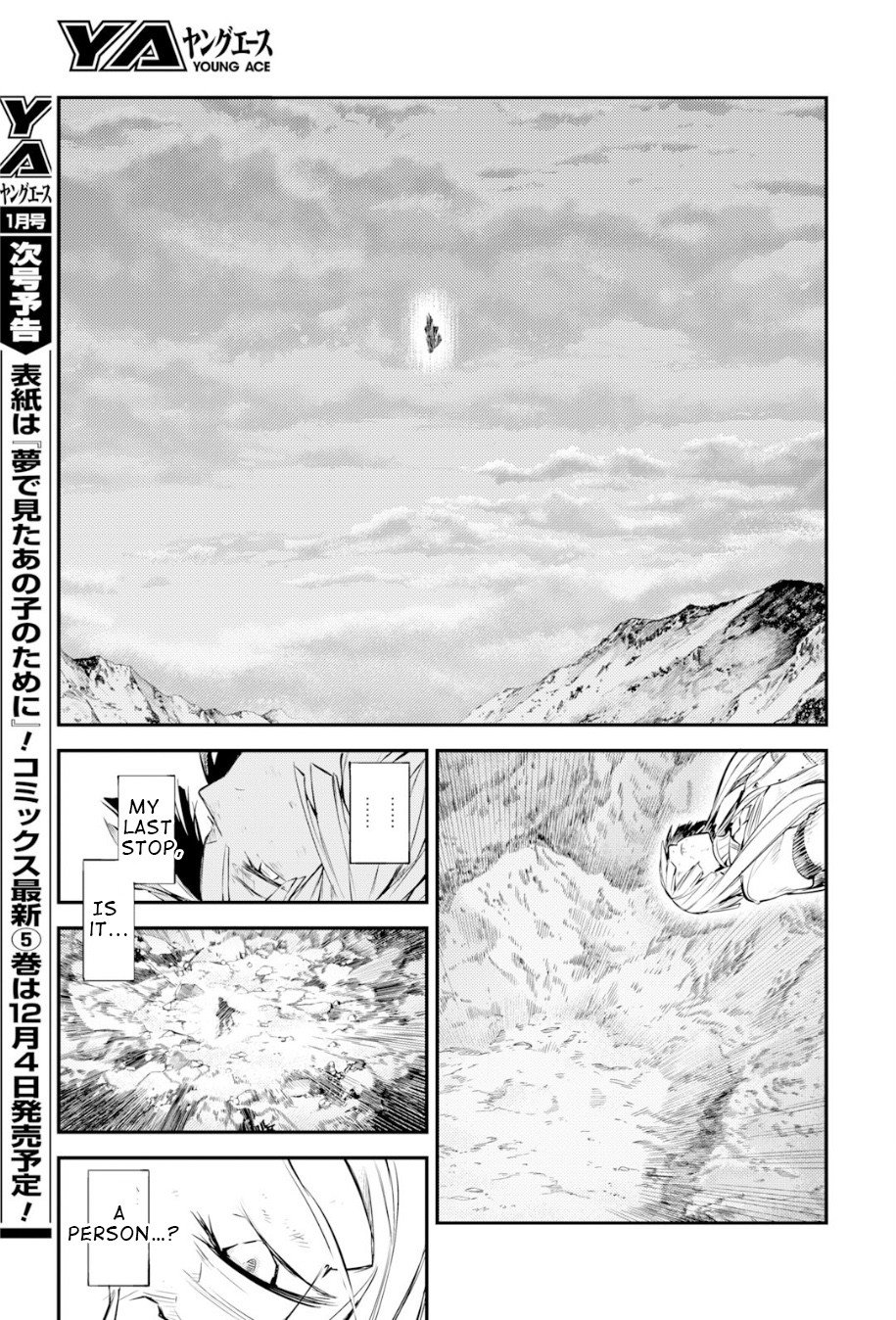 Bungo Stray Dogs chapter 77 page 36