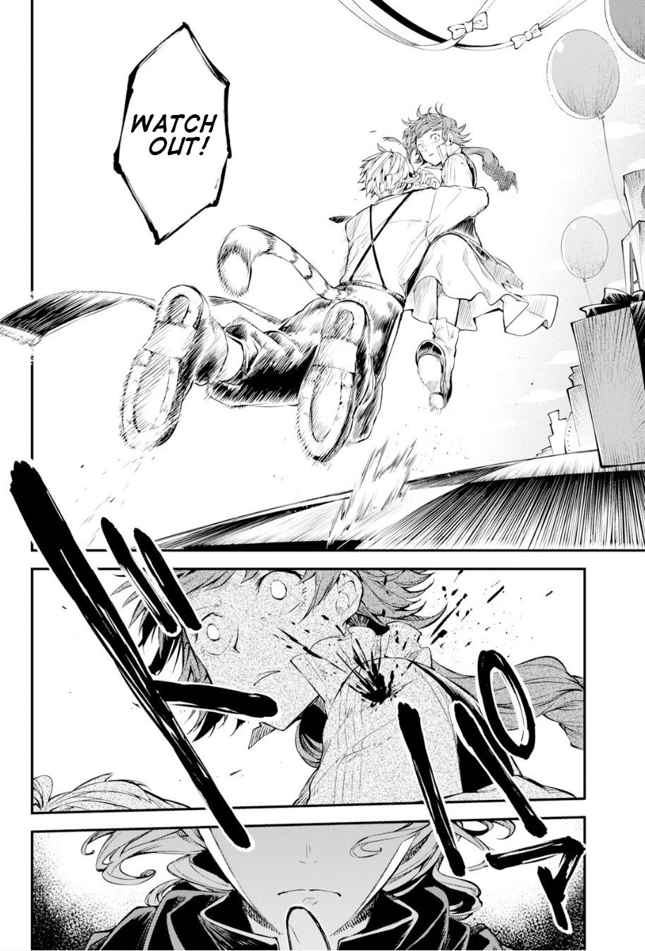 Bungo Stray Dogs chapter 77 page 4