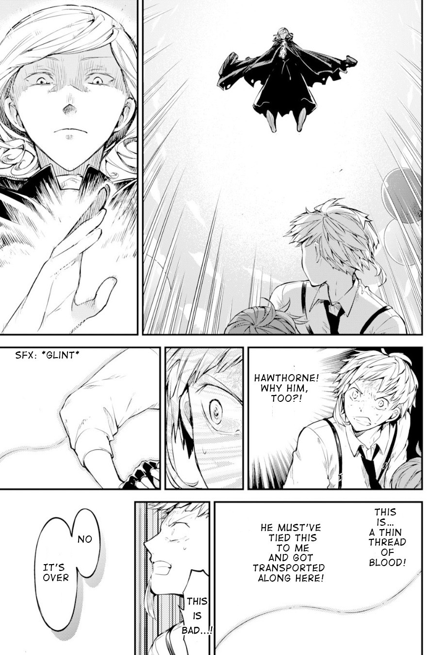 Bungo Stray Dogs chapter 77 page 5