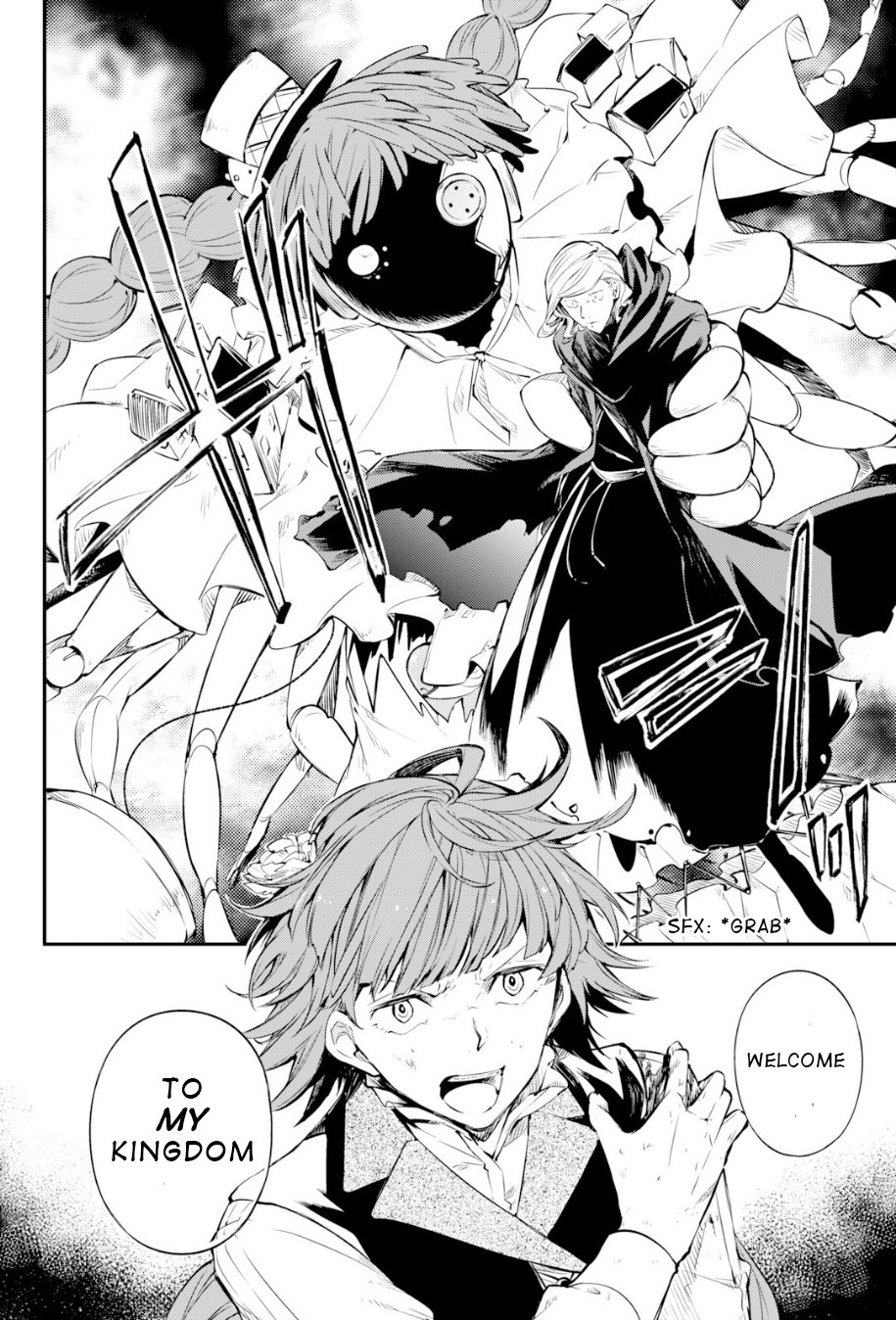 Bungo Stray Dogs chapter 77 page 6