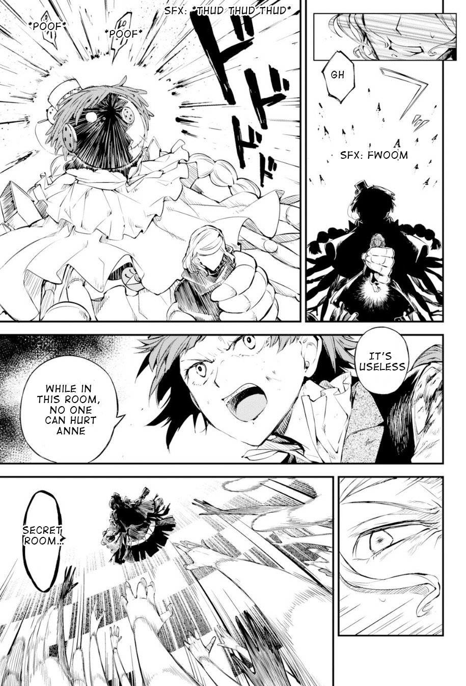 Bungo Stray Dogs chapter 77 page 7