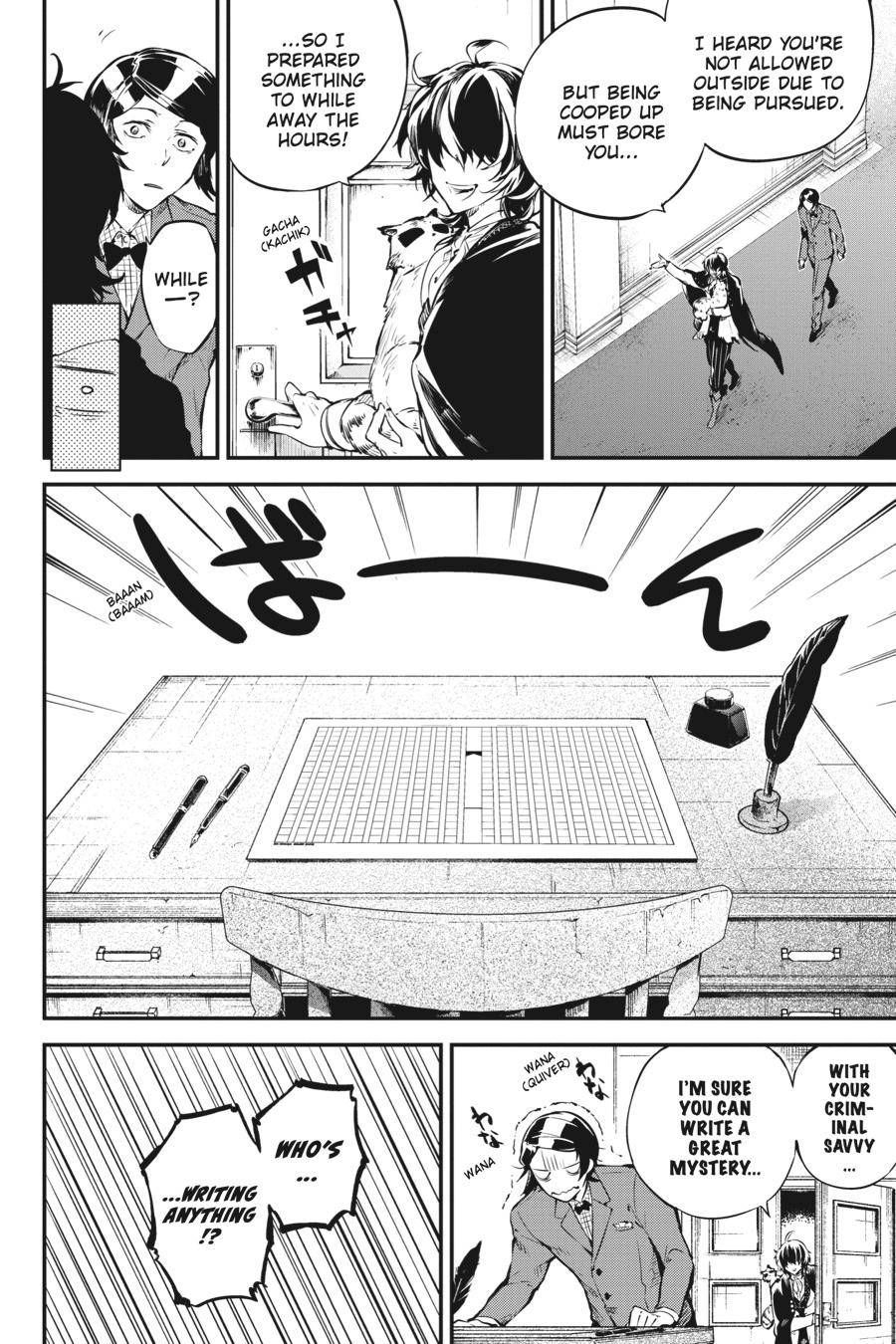 Bungo Stray Dogs chapter 78.5 page 1